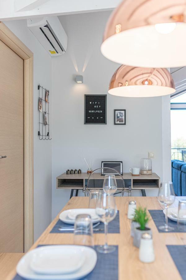 Gregory'S Loft Apartment Agia Anna  Luaran gambar