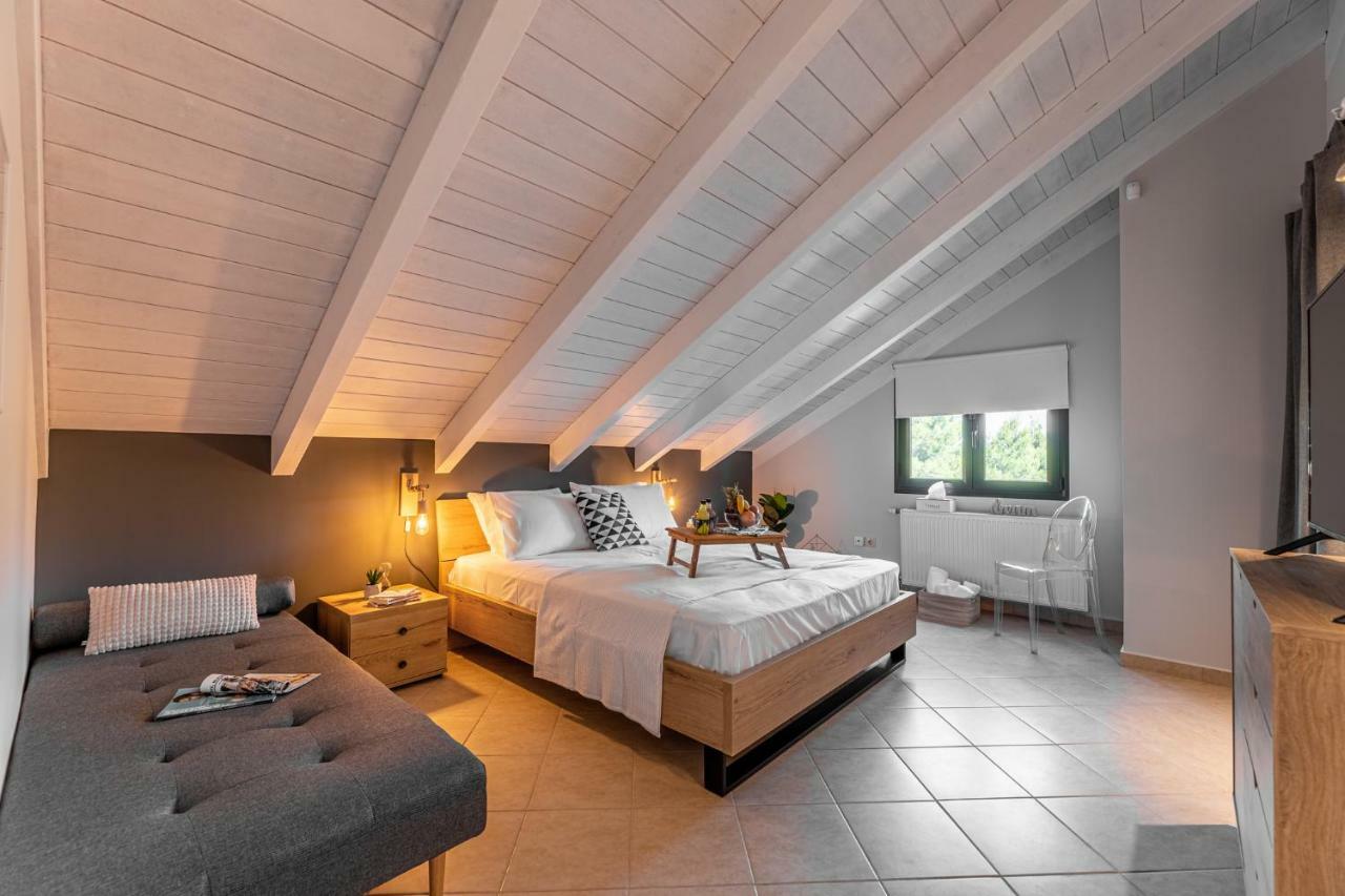 Gregory'S Loft Apartment Agia Anna  Luaran gambar