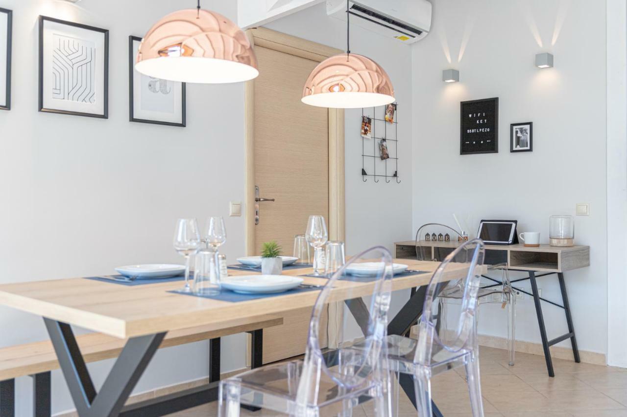 Gregory'S Loft Apartment Agia Anna  Luaran gambar