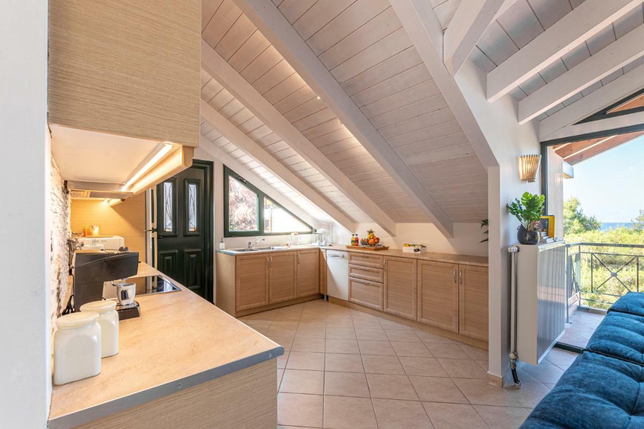 Gregory'S Loft Apartment Agia Anna  Luaran gambar