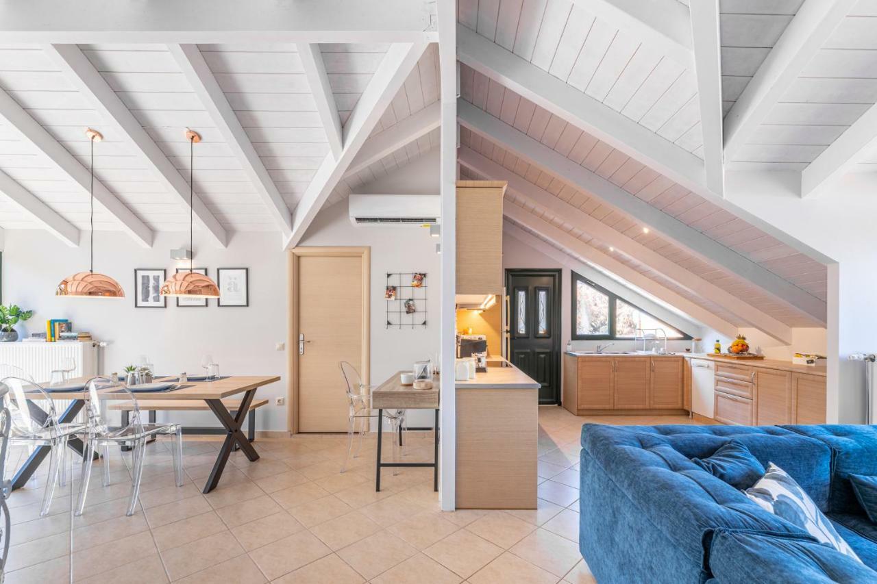 Gregory'S Loft Apartment Agia Anna  Luaran gambar