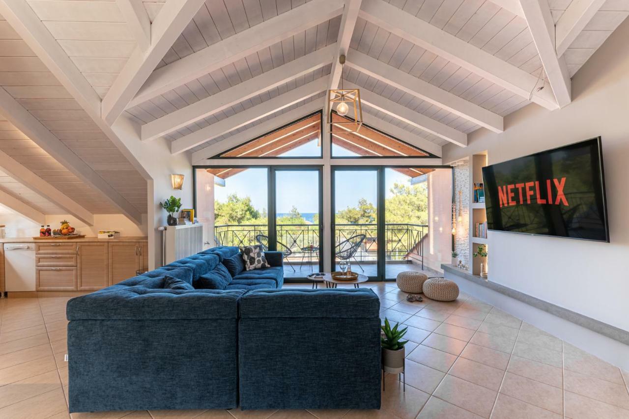 Gregory'S Loft Apartment Agia Anna  Luaran gambar
