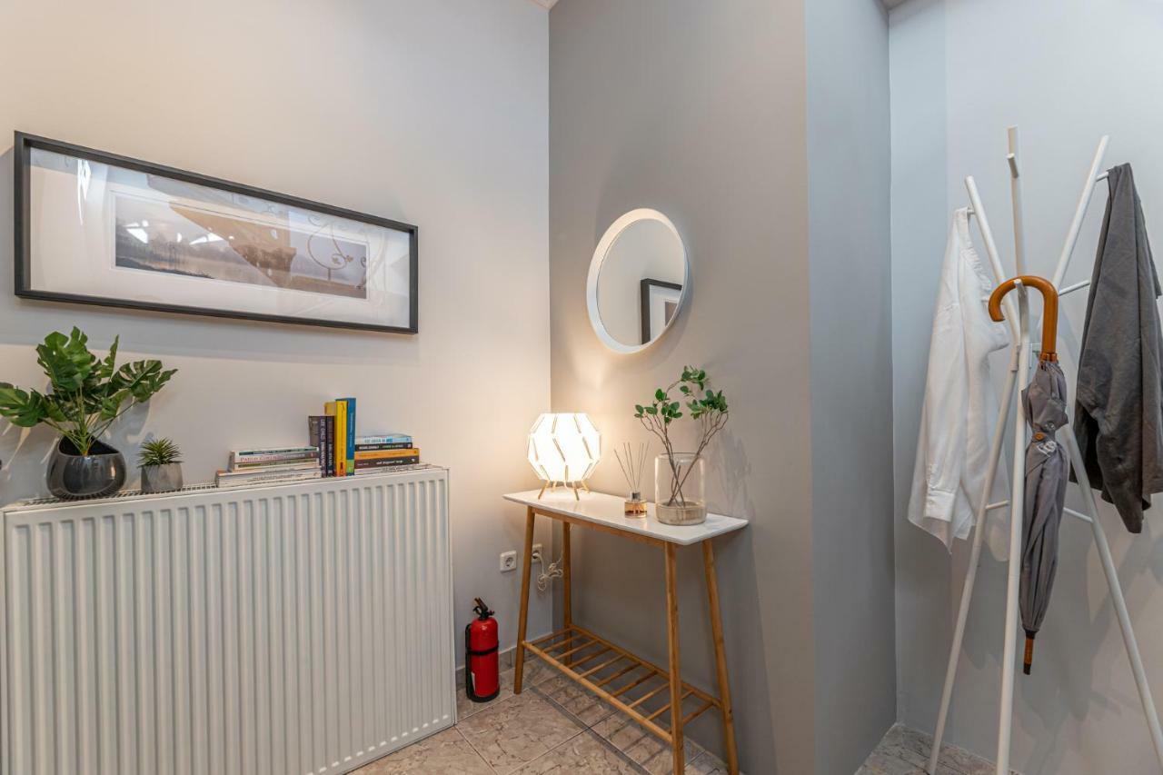 Gregory'S Loft Apartment Agia Anna  Luaran gambar